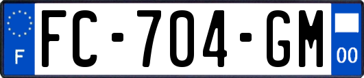 FC-704-GM