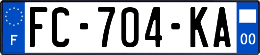 FC-704-KA
