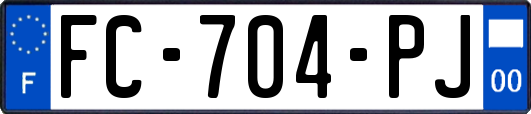 FC-704-PJ