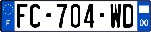 FC-704-WD