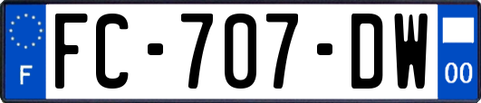 FC-707-DW