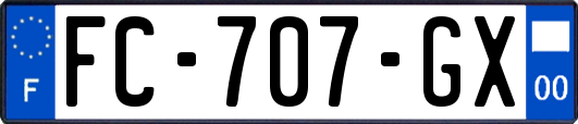 FC-707-GX