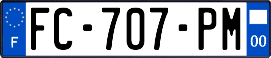 FC-707-PM