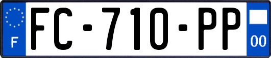 FC-710-PP