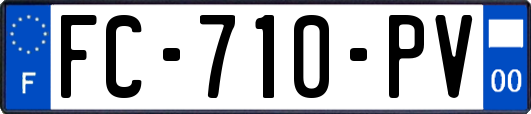 FC-710-PV