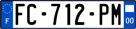 FC-712-PM