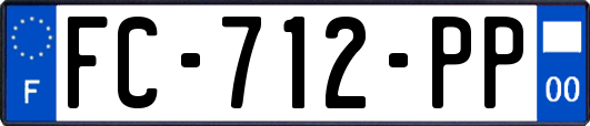 FC-712-PP