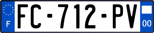 FC-712-PV