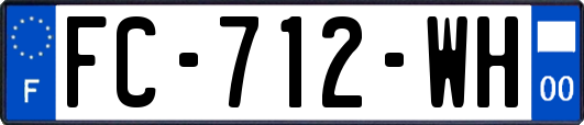 FC-712-WH