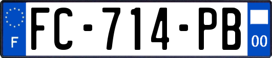 FC-714-PB