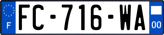 FC-716-WA