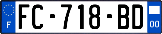 FC-718-BD