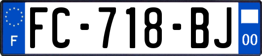 FC-718-BJ