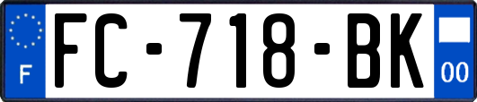 FC-718-BK