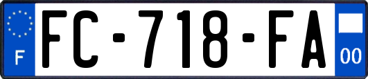 FC-718-FA