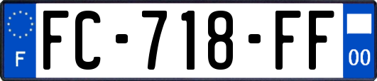 FC-718-FF
