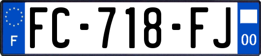 FC-718-FJ