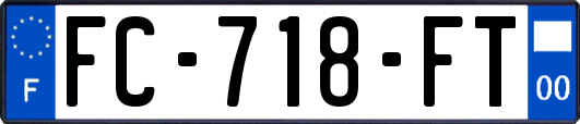 FC-718-FT