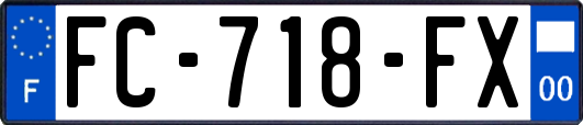 FC-718-FX
