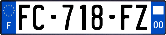 FC-718-FZ