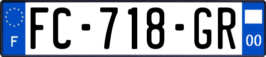 FC-718-GR