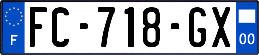 FC-718-GX