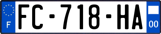 FC-718-HA