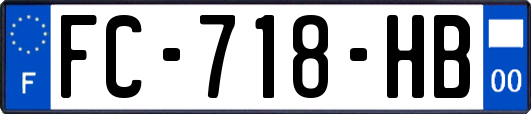 FC-718-HB