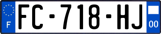 FC-718-HJ