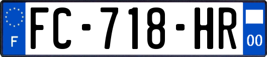 FC-718-HR