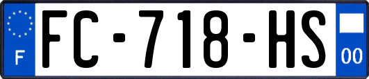 FC-718-HS