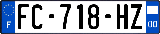 FC-718-HZ