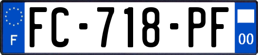 FC-718-PF