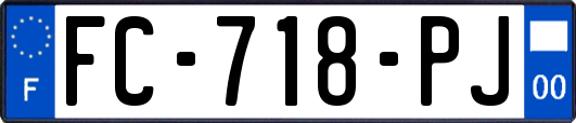 FC-718-PJ