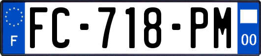 FC-718-PM