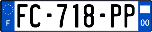 FC-718-PP