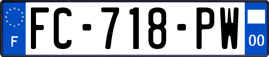 FC-718-PW