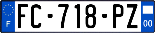 FC-718-PZ