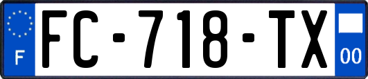 FC-718-TX