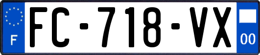 FC-718-VX