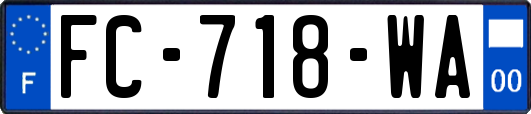FC-718-WA