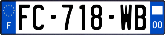 FC-718-WB