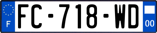 FC-718-WD