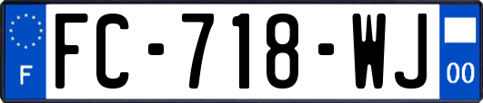 FC-718-WJ
