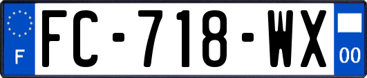 FC-718-WX