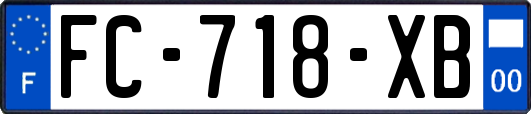 FC-718-XB