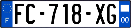 FC-718-XG