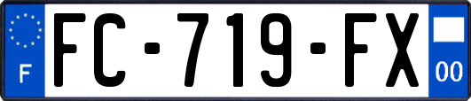 FC-719-FX