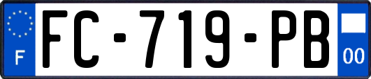 FC-719-PB