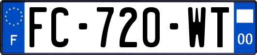 FC-720-WT